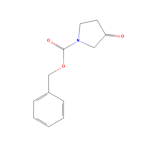 1-N-Cbz-3-pyrrolidinone (CAS: 130312-02-6) - Related Chemical Product