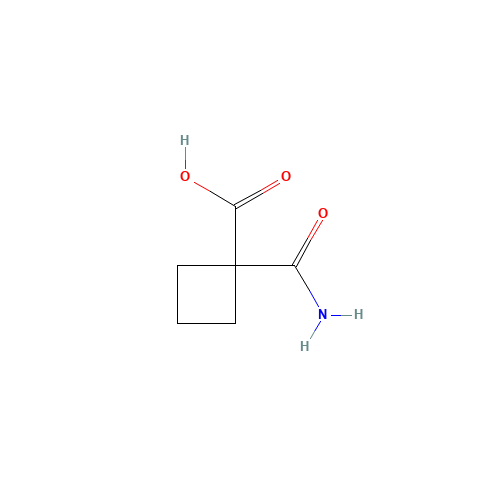 CYCLOBUTANE-1,1-DICARBOXYLIC ACID MONOAMIDE (CAS: 845621-11-6) - Related Chemical Product