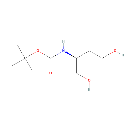 (S)-(-)-2-(Boc-Amino)-1,4-butanediol (CAS: 128427-10-1) - Related Chemical Product