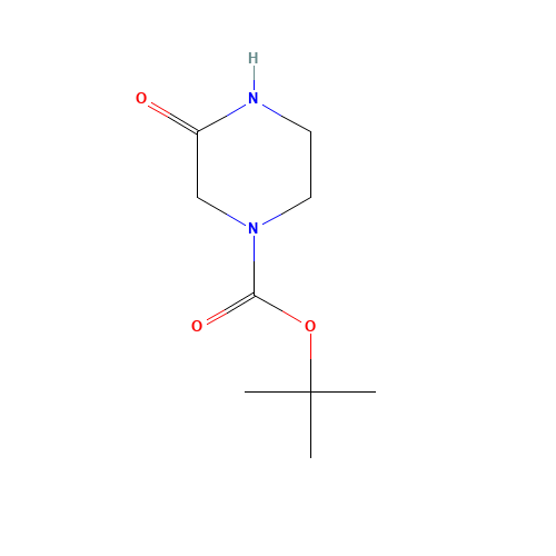 1-Boc-3-oxopiperazine (CAS: 76003-29-7) - Related Chemical Product