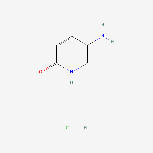 5-AMINO-2-PYRIDINOL HYDROCHLORIDE,95 (CAS: 117865-72-2) - Chemical Structure and Molecular Formula 