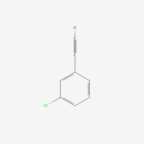 3-Chlorophenylacetylene (CAS: 766-83-6) - Related Chemical Product