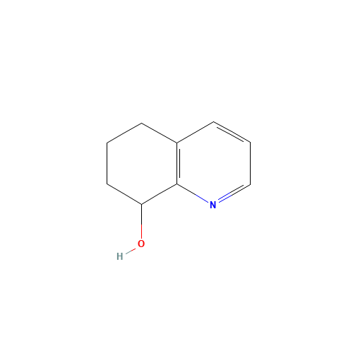 5,6,7,8-Tetrahydroquinolin-8-ol (CAS: 14631-46-0) - Chemical Structure and Molecular Formula 