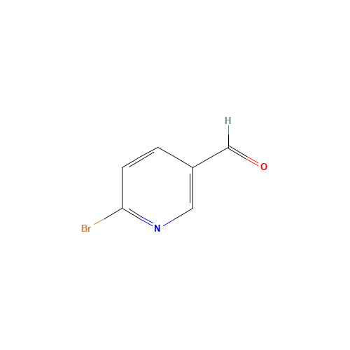 2-Bromopyridine-5-carbaldehyde (CAS: 149806-06-4) - Chemical Structure and Molecular Formula 