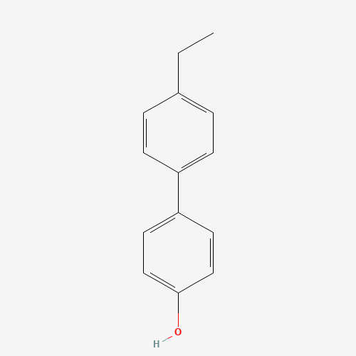 4'-Ethylbiphenyl-4-ol (CAS: 21345-28-8) - Chemical Structure and Molecular Formula 