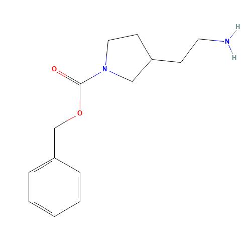 3-AMINOETHYL-1-N-CBZ-PYRROLIDINE (CAS: 811842-07-6) - Related Chemical Product