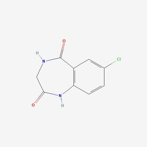 7-CHLORO-3,4-DIHYDRO-1H-BENZO[E][1,4]DIAZEPINE-2,5-DIONE (CAS: 5177-39-9) - Related Chemical Product