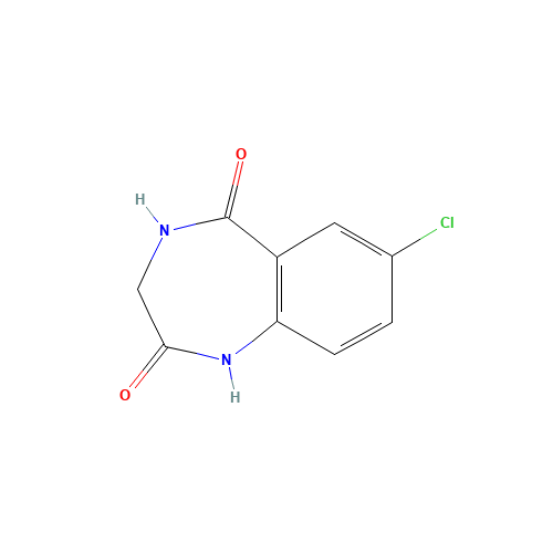 7-CHLORO-3,4-DIHYDRO-1H-BENZO[E][1,4]DIAZEPINE-2,5-DIONE (CAS: 5177-39-9) - Related Chemical Product