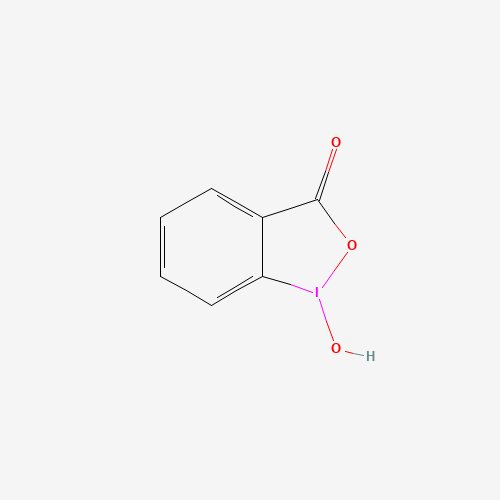 1-Hydroxy-2-oxa-1-ioda(III)indan-3-one (CAS: 131-62-4) - Chemical Structure and Molecular Formula 