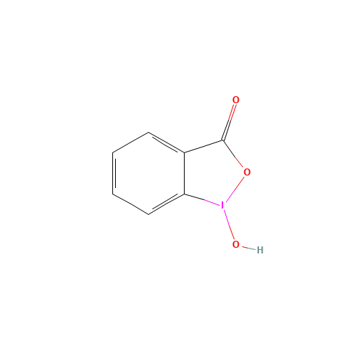 1-Hydroxy-2-oxa-1-ioda(III)indan-3-one (CAS: 131-62-4) - Chemical Structure and Molecular Formula 