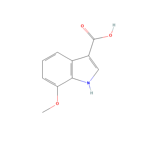 7-METHOXY-1H-INDOLE-3-CARBOXYLIC ACID (CAS: 128717-77-1) - Related Chemical Product
