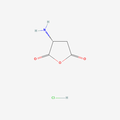 (R)-3-Aminodihydrofuran-2,5-dione hydrochloride (CAS: 143394-93-8) - Related Chemical Product