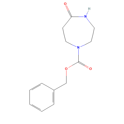 1-Cbz-[1,4]diazepan-5-one (CAS: 18158-16-2) - Related Chemical Product