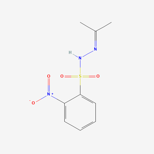N-ISOPROPYLIDENE-N'-2-NITROBENZENESULFO (CAS: 6655-27-2) - Related Chemical Product