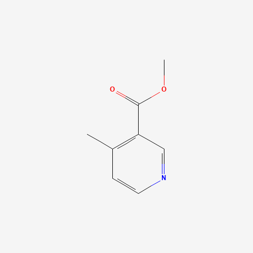 Methyl 4-methylnicotinate (CAS: 33402-75-4) - Chemical Structure and Molecular Formula 