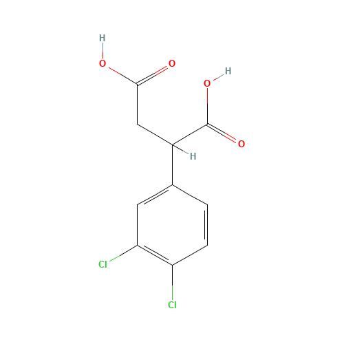 2-(3,4-DICHLORO-PHENYL)-SUCCINIC ACID (CAS: 93553-81-2) - Related Chemical Product