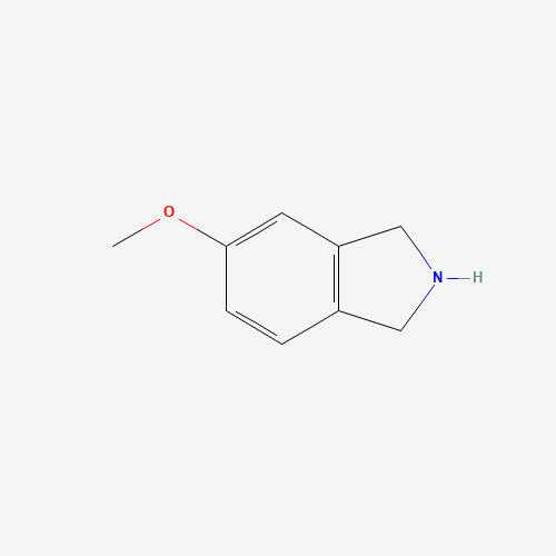 5-METHOXY-2,3-DIHYDRO-1H-ISOINDOLE (CAS: 127168-88-1) - Related Chemical Product