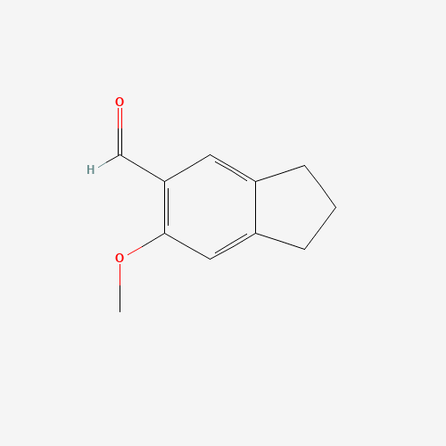 6-Methoxy-5-indanecarbaldehyde (CAS: 73615-83-5) - Related Chemical Product