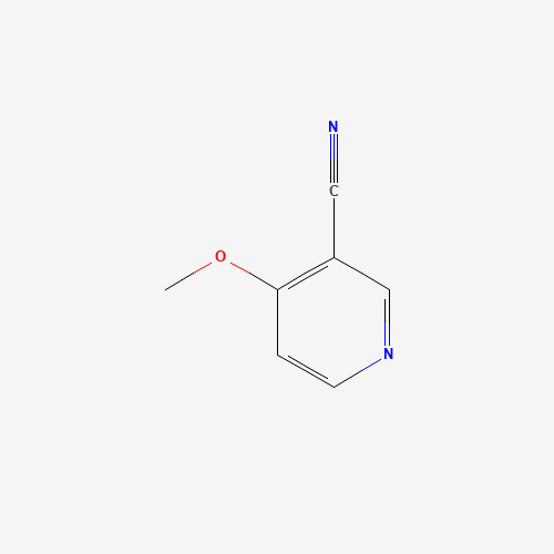 4-Methoxypyridine-3-carbonitrile (CAS: 74133-20-3) - Chemical Structure and Molecular Formula 