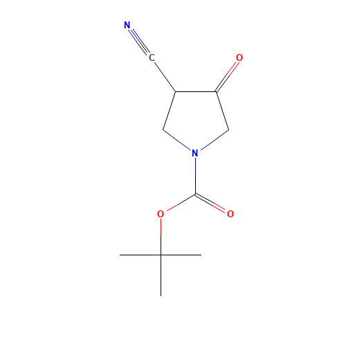 1-Boc-3-cyano-4-oxopyrrolidine (CAS: 175463-32-8) - Related Chemical Product