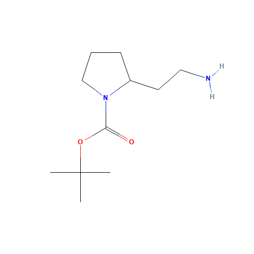 2-(AMINOETHYL)-1-N-BOC-PYRROLIDINE (CAS: 370069-29-7) - Related Chemical Product