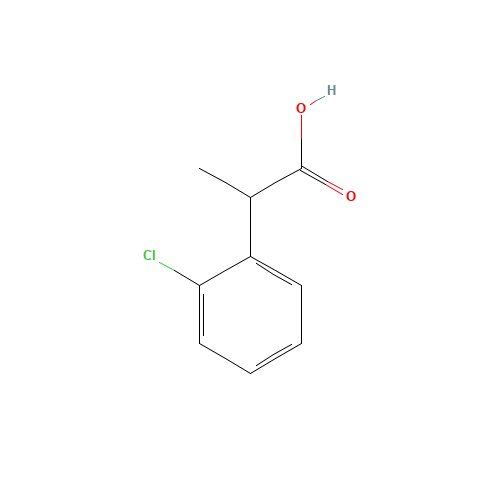2-(2-CHLORO-PHENYL)-PROPIONIC ACID (CAS: 2184-85-2) - Related Chemical Product