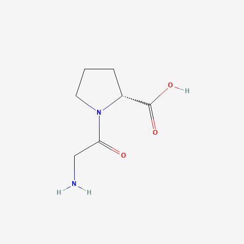 D-Proline,1-glycyl-(9CI) (CAS: 71884-56-5) - Related Chemical Product
