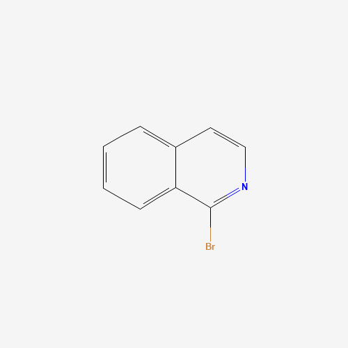1-Bromoisoquinoline (CAS: 1532-71-4) - Chemical Structure and Molecular Formula 