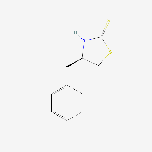 (R)-4-BENZYL-1,3-THIAZOLIDINE-2-THIONE (CAS: 110199-17-2) - Chemical Structure and Molecular Formula 