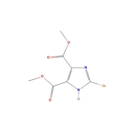 1H-Imidazole-4,5-dicarboxylic acid,2-bromo-,4,5-dimethyl ester (CAS: 705280-65-5) - Related Chemical Product