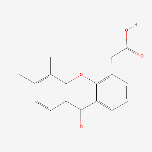 5,6-Dimethylxantheonone-4-acetic acid (CAS: 117570-53-3) - Related Chemical Product