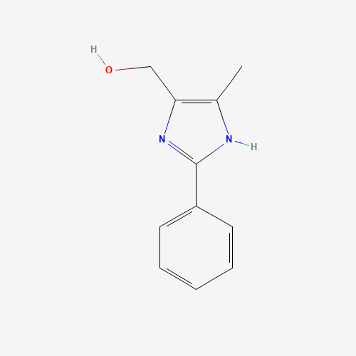 5-methyl-2-phenyl-1H-imidazole-4-methanol (CAS: 13682-32-1) - Related Chemical Product