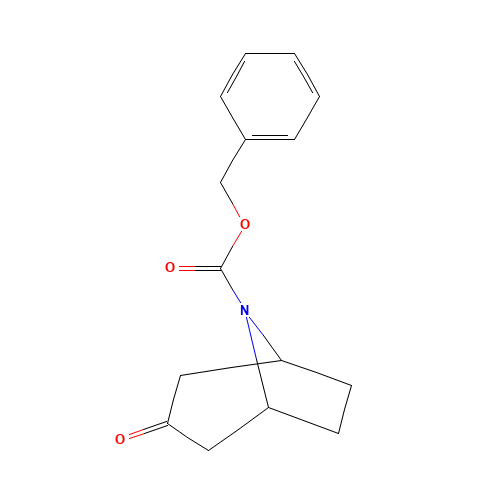 N-Cbz-Nortropinone (CAS: 130753-13-8) - Related Chemical Product
