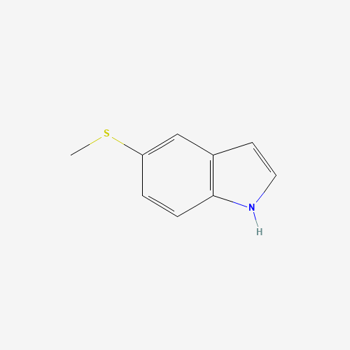 5-METHYLSULFANYL-1H-INDOLE (CAS: 77248-65-8) - Related Chemical Product