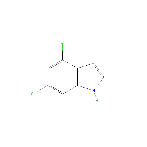 4,6-DICHLOROINDOLE (CAS: 101495-18-5) - Related Chemical Product
