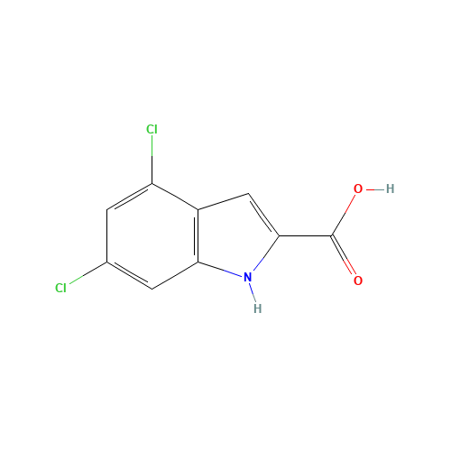 4,6-Dichloro-1H-indole-2-carboxylic acid (CAS: 101861-63-6) - Related Chemical Product