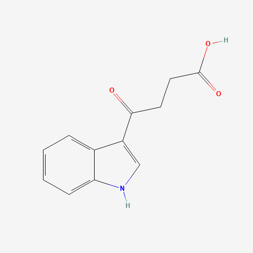 INDOLE-3-(4'-OXO)BUTYRIC ACID (CAS: 835-45-0) - Related Chemical Product