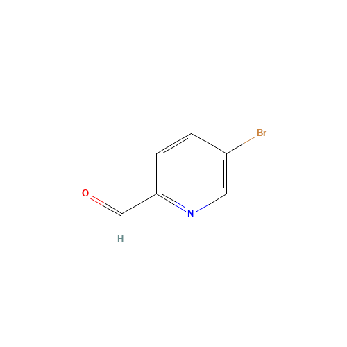 5-Bromopyridine-2-carbaldehyde (CAS: 31181-90-5) - Chemical Structure and Molecular Formula 