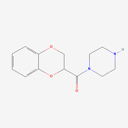 1-(1,4-Benzodioxane-2-carbonyl)piperazine (CAS: 70918-00-2) - Related Chemical Product