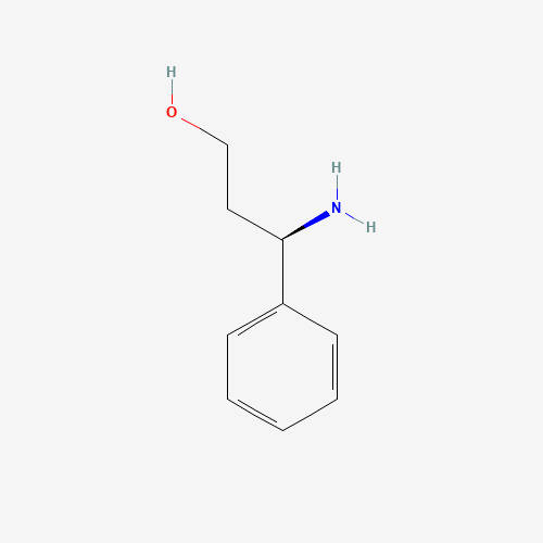 (R)-3-Amino-3-phenylpropan-1-ol (CAS: 170564-98-4) - Chemical Structure and Molecular Formula 