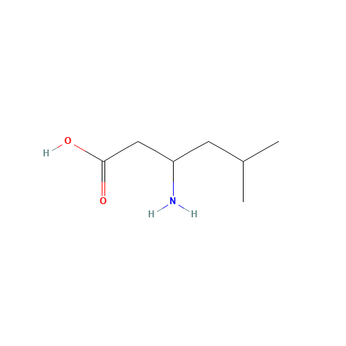 3-AMINO-5-METHYLHEXANOIC ACID (CAS: 3653-34-7) - Related Chemical Product