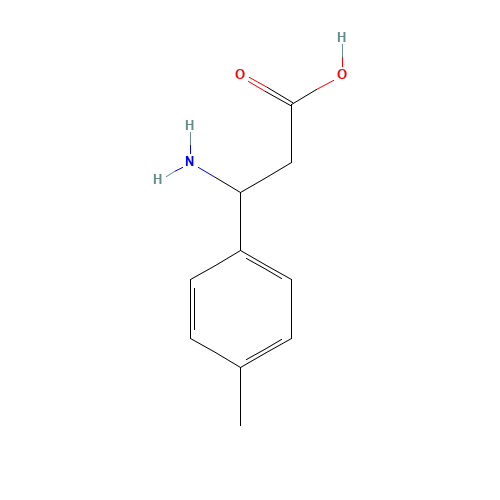 3-Amino-3-(4-methylphenyl)propionic acid (CAS: 68208-18-4) - Related Chemical Product