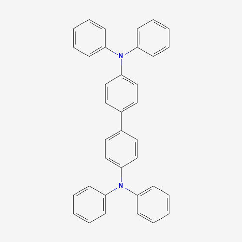 N,N,N',N'-Tetraphenylbenzidine (CAS: 15546-43-7) - Chemical Structure and Molecular Formula 