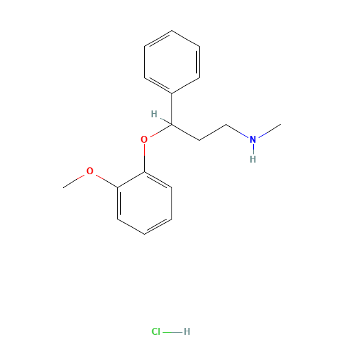 NISOXETINE HYDROCHLORIDE (CAS: 57754-86-6) - Related Chemical Product