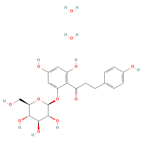 Phlorizin dihydrate (CAS: 7061-54-3) - Related Chemical Product