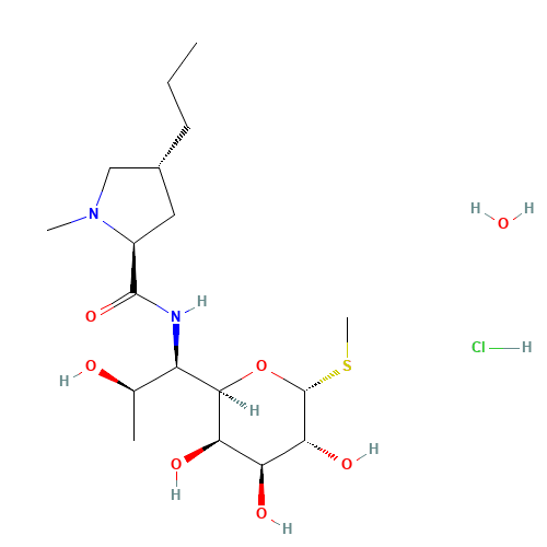 Lincomycin hydrochloride monohydrate (CAS: 7179-49-9) - Related Chemical Product
