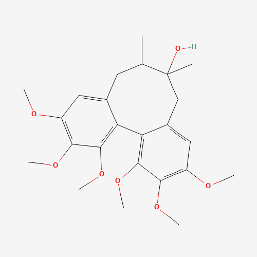 Schisandrin (CAS: 7432-28-2) - Related Chemical Product