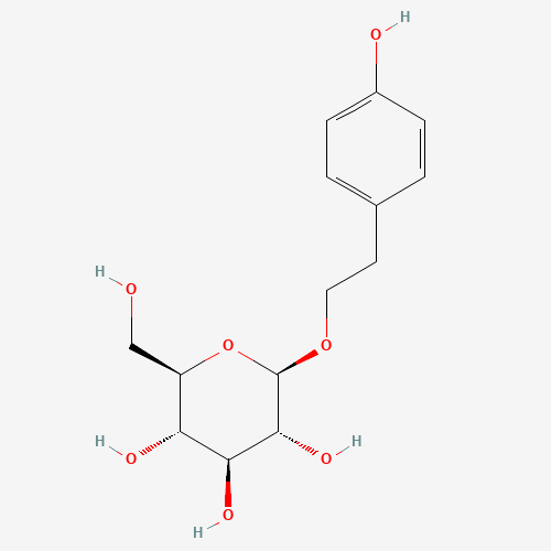 Salidroside (CAS: 10338-51-9) - Chemical Structure and Molecular Formula 