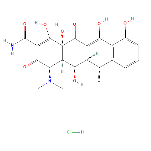 Doxycycline hydrochloride (CAS: 10592-13-9) - Related Chemical Product