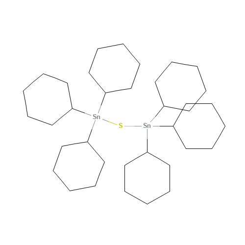 BIS(TRICYCLOHEXYLTIN) SULFIDE (CAS: 13121-76-1) - Related Chemical Product